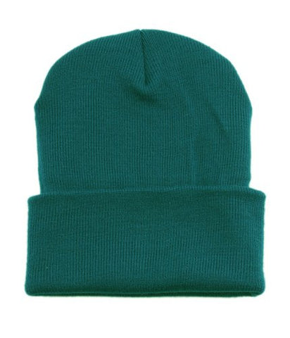 New Solid Winter Long Beanie