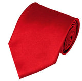 Mens Solid Color XL Ties