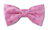 Men's Trendy Pre-Tied Woven Bow Tie