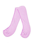 NYfashion101 Womens Solid Shoe Liner No show Socks Bright Colors