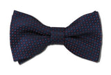 Men's Trendy Pre-Tied Woven Bow Tie