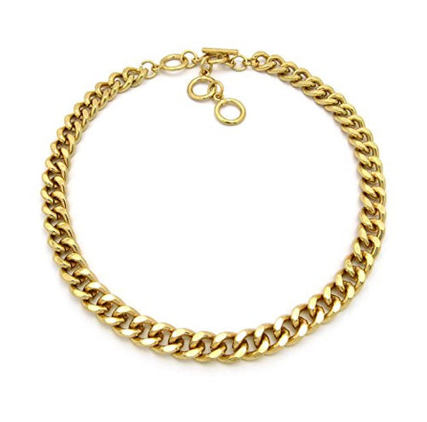 Toggle Clasp Link Chain Necklace
