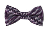 Men's Trendy Pre-Tied Woven Bow Tie