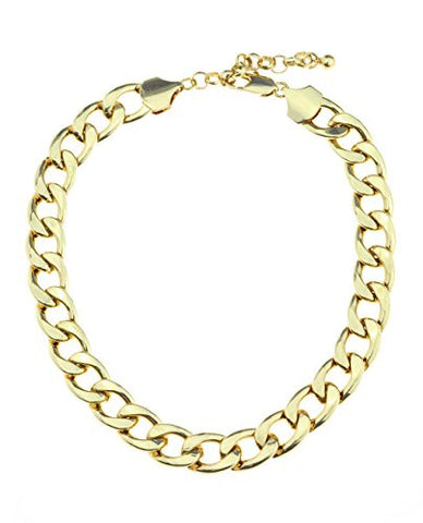 Trendy Metal Link Chain Necklace