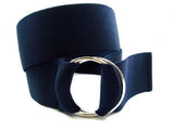 Stretch Elastic Belt with Round Buckle OFA