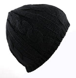 Unisex Trendy Warm Chunky Soft Stretch Beanie Hat by Angela & William