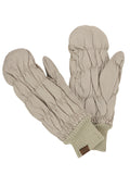 C.C Unisex Light Warm Soft Quilted Elastic Insulated Puffer Mittens