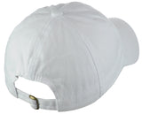 Unisex Washed Twill Low Profile Adjustable Baseball Dad Cap Hat