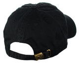 D&Y St. Patrick's Day Embroidered Quote Lucky Clover Low Profile Baseball Cap, Kiss Me I'm Irish