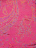 NYFASHION101 Women's Large Soft Paisley Floral Pattern Scarf Shawl Wrap