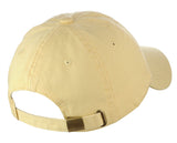 NYFASHION101 Unisex Adjustable 6-Panel Low-Profile Baseball Cap