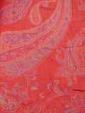 NYFASHION101 Women's Large Soft Paisley Floral Pattern Scarf Shawl Wrap