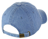 NYFASHION101 Unisex Adjustable 6-Panel Low-Profile Baseball Cap