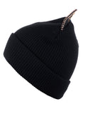 D&Y Women's Winter Gold-Tone Rhinestone Cute Cat Ear Cuffed Knit Beanie Hat