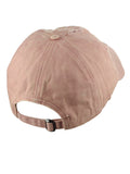 D&Y Unisex Snow Washed Distressed Cotton Twill Precurved Bill Baseball Cap