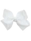 NYFASHION101 Toddlers' Girls' Smooth Grosgrain Ribbon Bow Alligator Clip