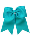 NYFASHION101 Women's Girls' Smooth Grosgrain Ribbon Bow Alligator Clip