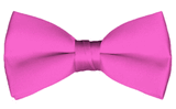 NYFASHION101 Men's Solid Color Adjustable Pre-Tied Bow Tie