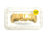 Hip Hop Rapper's Style Dental Grillz in Gold-Tone, FHL020G