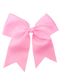 NYFASHION101 Women's Girls' Smooth Grosgrain Ribbon Bow Alligator Clip