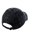 D&Y Unisex Snow Washed Distressed Cotton Twill Precurved Bill Baseball Cap