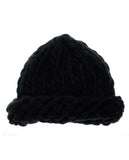 Solid Color Handmade Big Chunky Loop Helsinski Hat Beanie