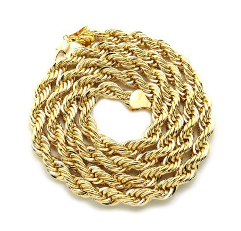 Unisex Rope Chain Necklace