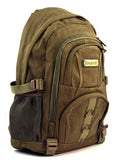 EuroSport Washed Canvas Cargo Backpack B710