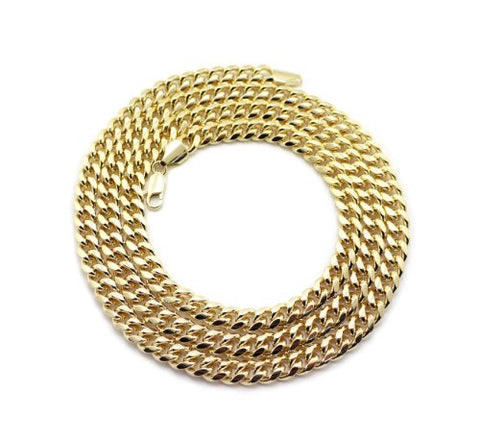 Quality Miami Cuban Link Chain Necklace