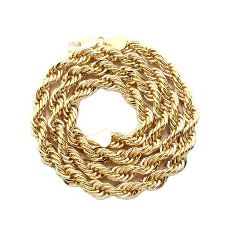 Unisex Hip Hop Fashion Rope Chain Necklace