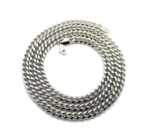 Quality Miami Cuban Link Chain Necklace