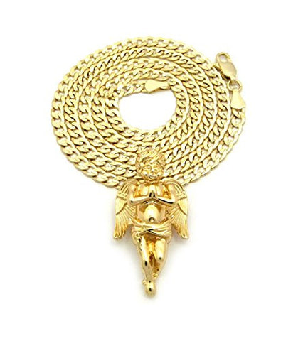Angel Prayer Chain Necklace