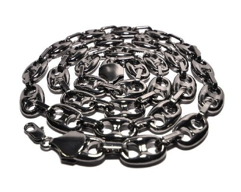 Polished Mariner Chain Necklace