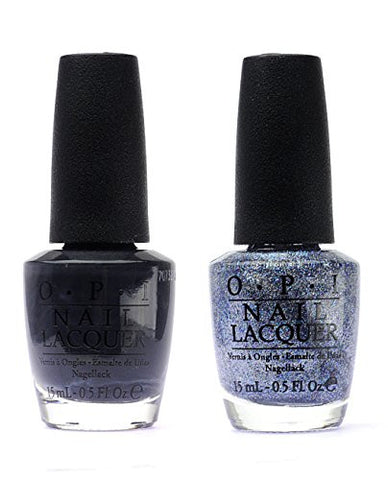 OPI Nail Polish 50 Fifty Shades of Grey DUO F76+F77