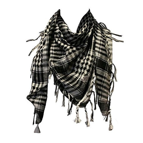 Arab Shemagh Kafiya Square Scarf