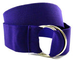 Stretch Elastic Belt with Round Buckle OFA