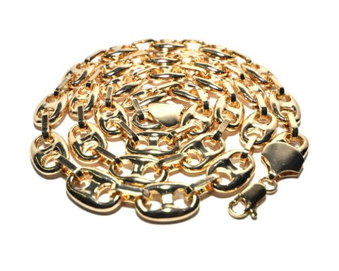 Polished Mariner Chain Necklace