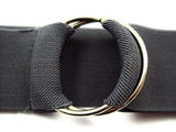 Stretch Elastic Belt with Round Buckle OFA