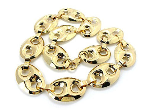 Unisex Mariner Chain Necklace