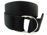 Stretch Elastic Belt with Round Buckle OFA