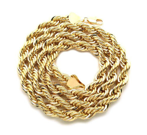 Unisex Rope Chain Necklace