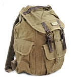 EuroSport Washed Canvas Cargo Backpack B726