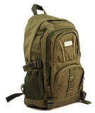 EuroSport Washed Canvas Cargo Backpack B710