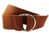 Stretch Elastic Belt with Round Buckle OFA