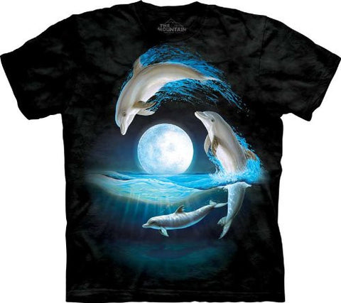 Over the Moon T-Shirt 100% Cotton Short Sleeve Shirt in Youth, Teen, and Adult Sizes (Small Adult)