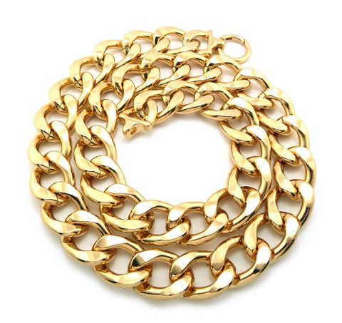 Minimal Aluminum Link Chain Necklace