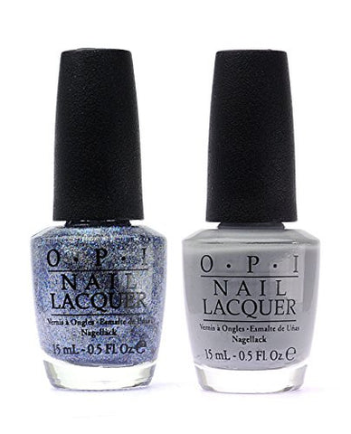 OPI Nail Polish 50 Fifty Shades of Grey DUO F77+F78