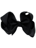 NYFASHION101 Toddlers' Girls' Smooth Grosgrain Ribbon Bow Alligator Clip