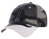 NYFASHION101 Unisex Adjustable 6-Panel Low-Profile Baseball Cap