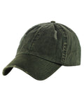 D&Y Unisex Snow Washed Distressed Cotton Twill Precurved Bill Baseball Cap